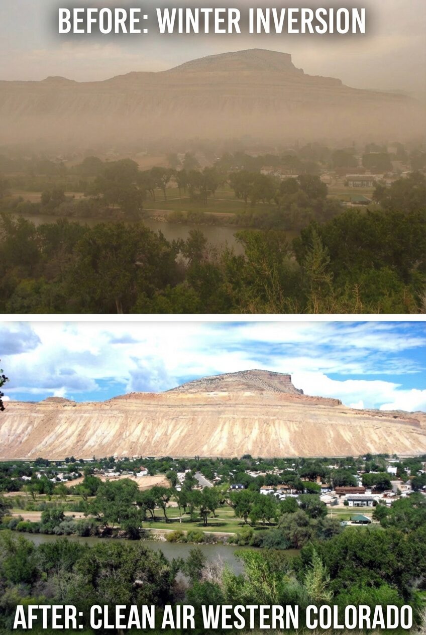 Citizens for clean air serving the western slope of Colorado.